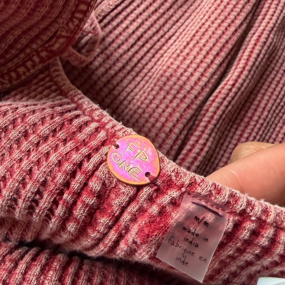 Free people Callie jumpsuit nwot medium - Picture 3 of 4